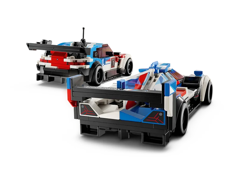 BMW M4 GT3 & BMW M Hybrid V8 Race Cars