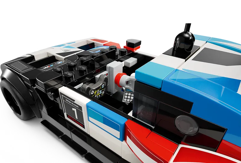 BMW M4 GT3 & BMW M Hybrid V8 Race Cars