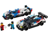 BMW M4 GT3 & BMW M Hybrid V8 Race Cars