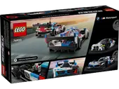 BMW M4 GT3 & BMW M Hybrid V8 Race Cars