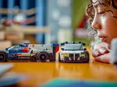 BMW M4 GT3 & BMW M Hybrid V8 Race Cars