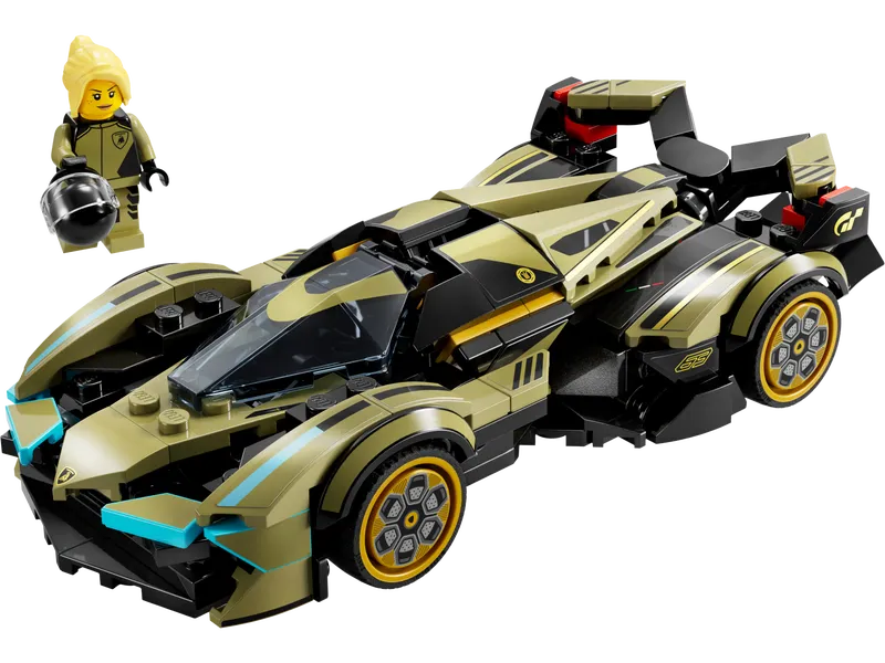 Lamborghini Lambo V12 Vision GT Super Car