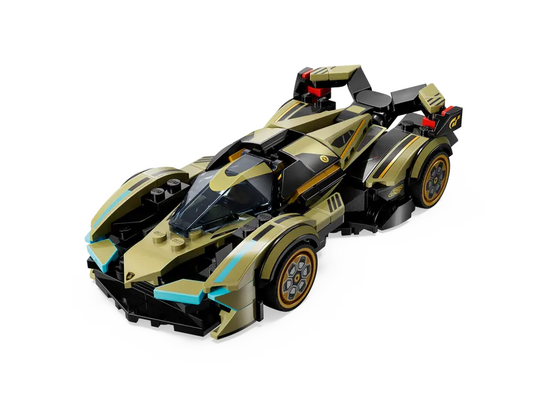 Lamborghini Lambo V12 Vision GT Super Car
