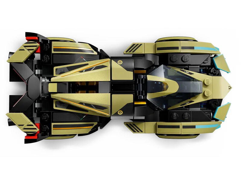 Lamborghini Lambo V12 Vision GT Super Car