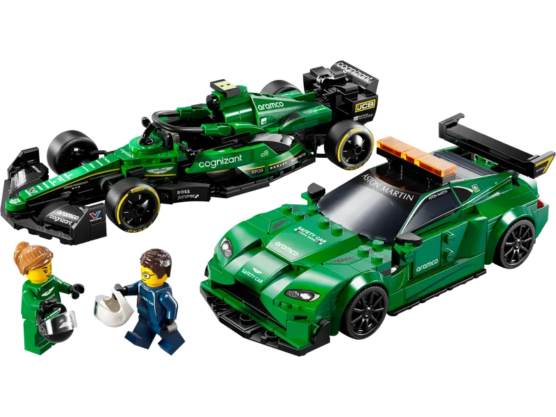 Aston Martin Vantage Safety Car & AMR23