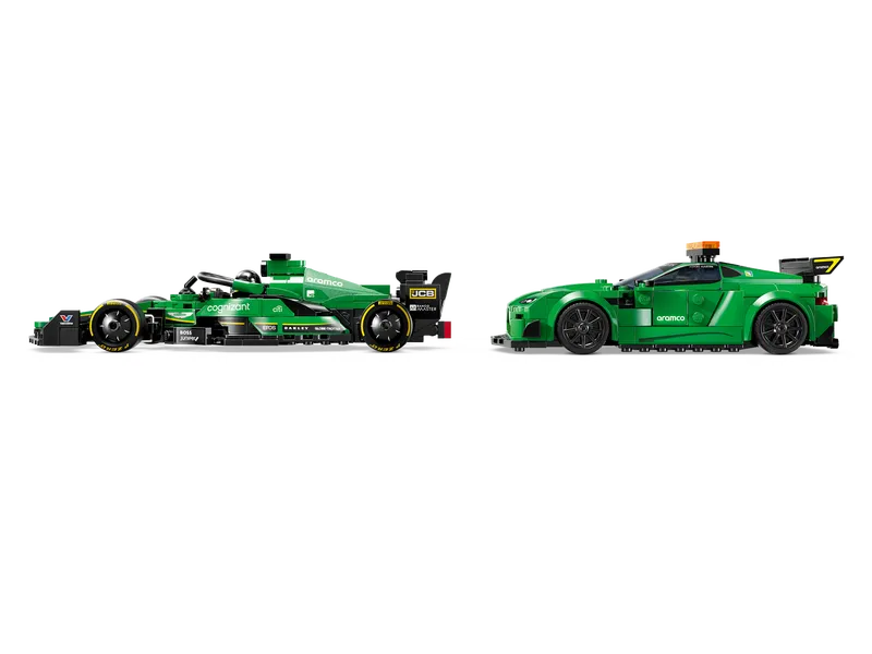 Aston Martin Vantage Safety Car & AMR23