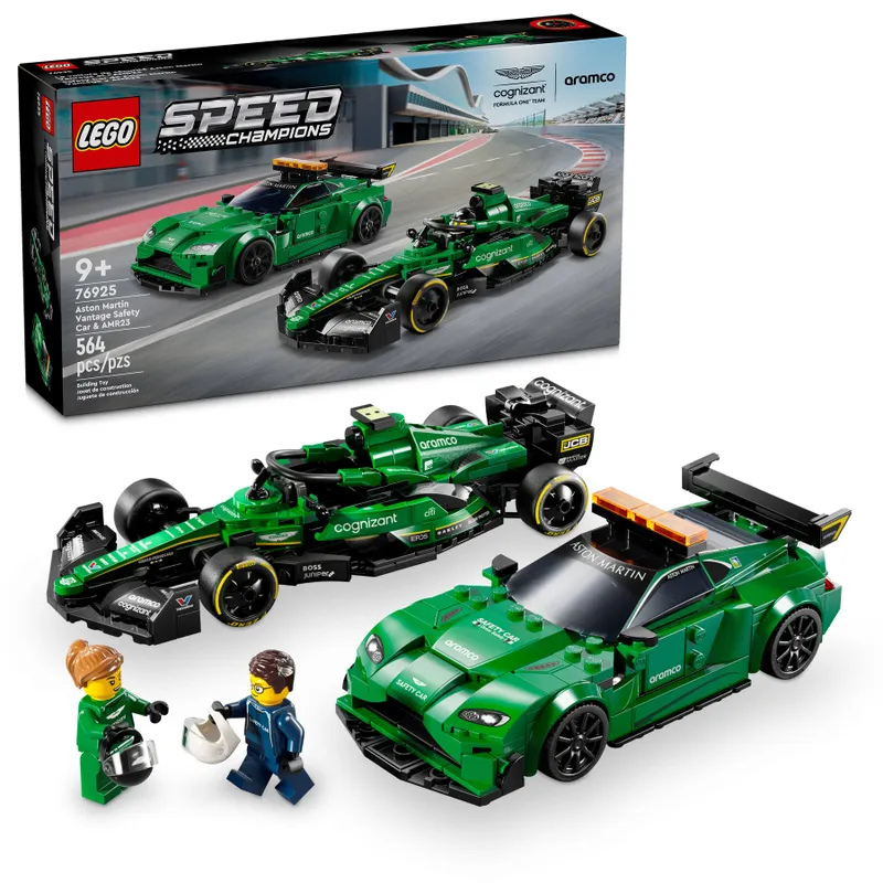 Aston Martin Vantage Safety Car & AMR23