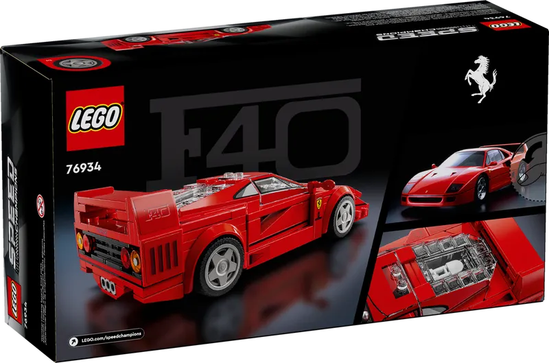 Ferrari F40 Supercar