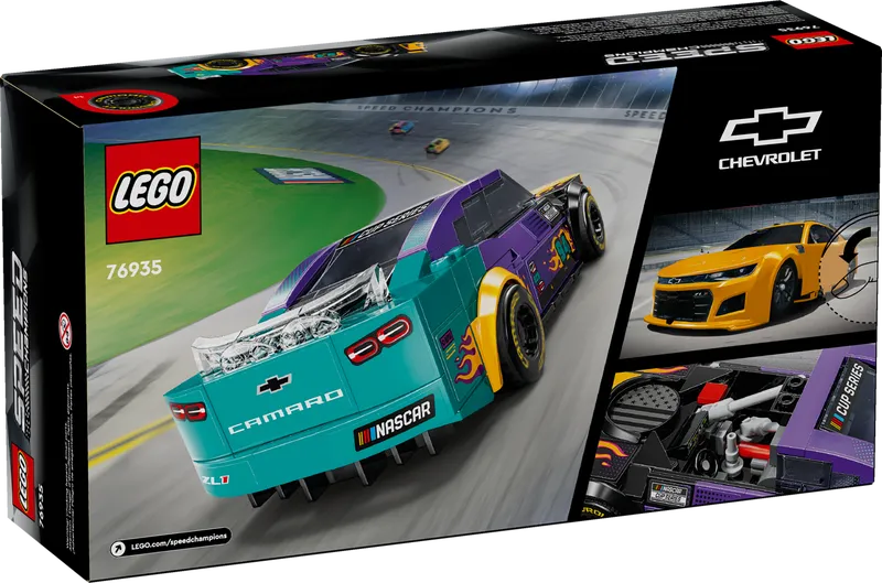 NASCAR Next Gen Chevrolet Camaro ZL1