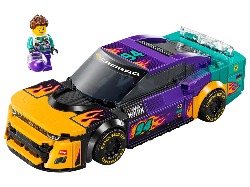 NASCAR Next Gen Chevrolet Camaro ZL1