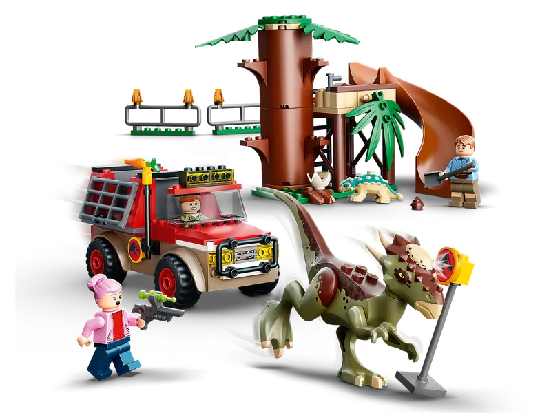 Stygimoloch Dinosaur Escape