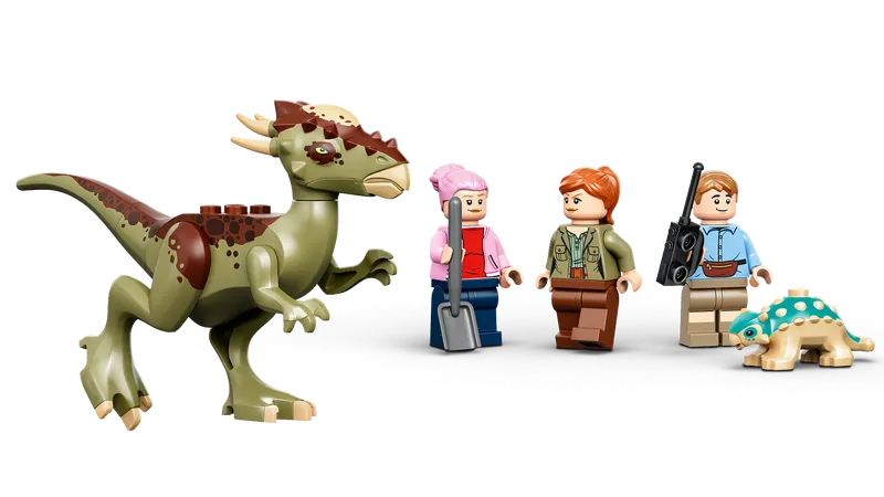 Stygimoloch Dinosaur Escape