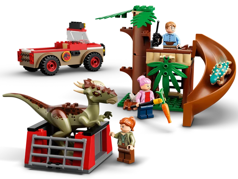 Stygimoloch Dinosaur Escape