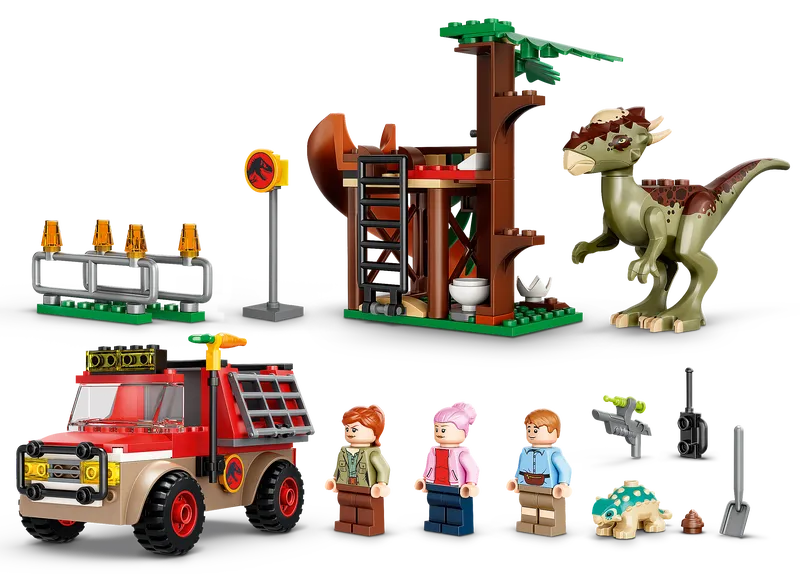 Stygimoloch Dinosaur Escape