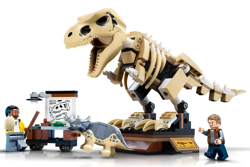 T. rex Dinosaur Fossil Exhibition