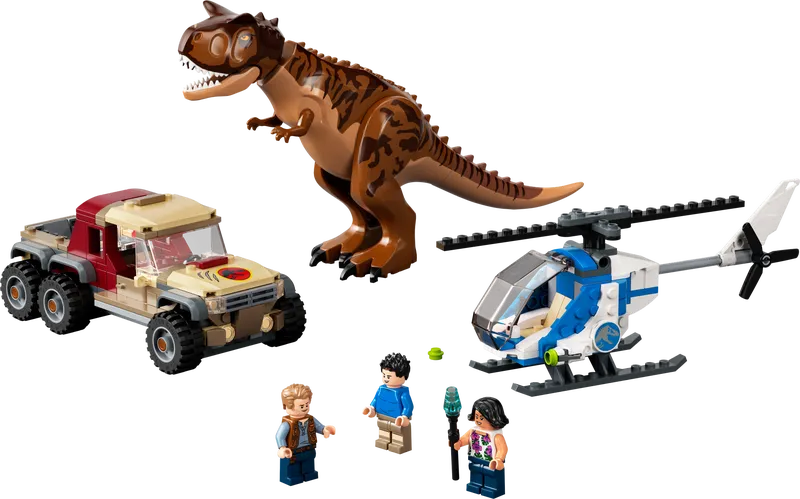 Carnotaurus Dinosaur Chase Carnotaurus Dinosaur Chase
