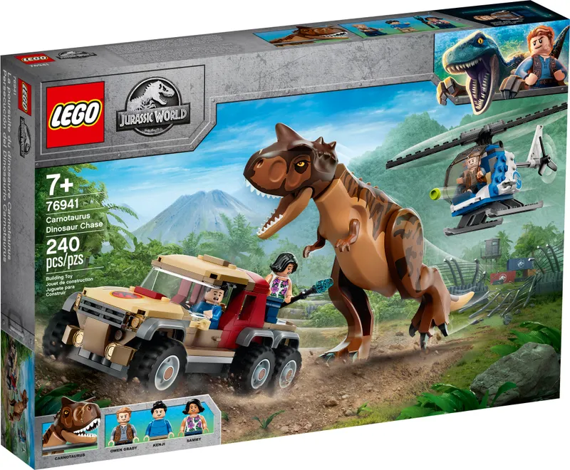 Carnotaurus Dinosaur Chase Carnotaurus Dinosaur Chase