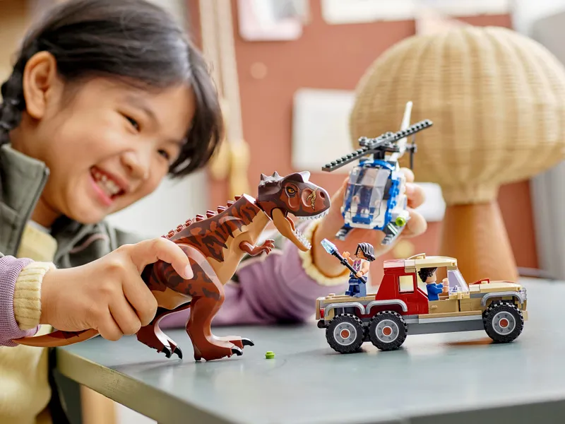 Carnotaurus Dinosaur Chase Carnotaurus Dinosaur Chase