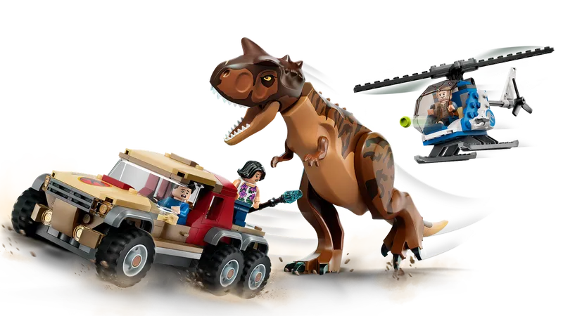Carnotaurus Dinosaur Chase Carnotaurus Dinosaur Chase