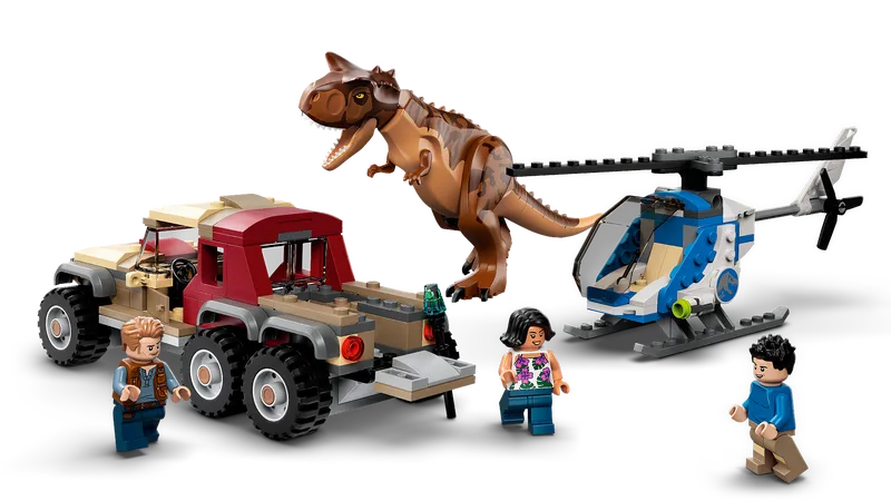 Carnotaurus Dinosaur Chase Carnotaurus Dinosaur Chase