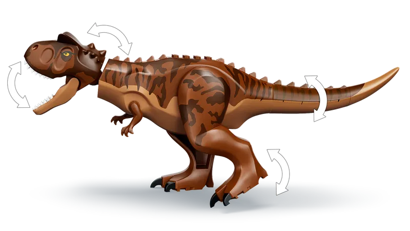 Carnotaurus Dinosaur Chase Carnotaurus Dinosaur Chase