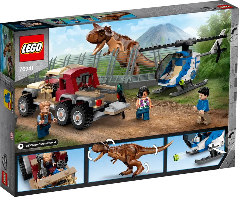 Carnotaurus Dinosaur Chase Carnotaurus Dinosaur Chase