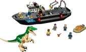 Baryonyx Dinosaur Boat Escape