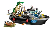 Baryonyx Dinosaur Boat Escape