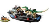 Baryonyx Dinosaur Boat Escape