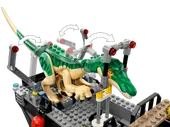 Baryonyx Dinosaur Boat Escape
