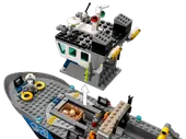 Baryonyx Dinosaur Boat Escape