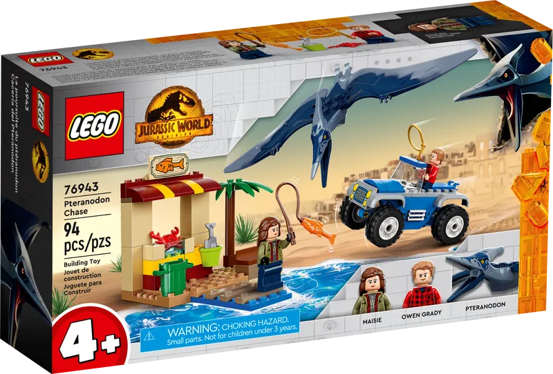 Pteranodon Chase