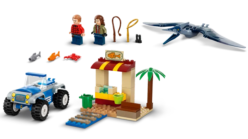 Pteranodon Chase