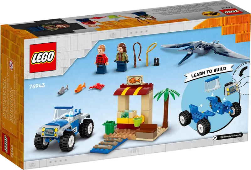 Pteranodon Chase