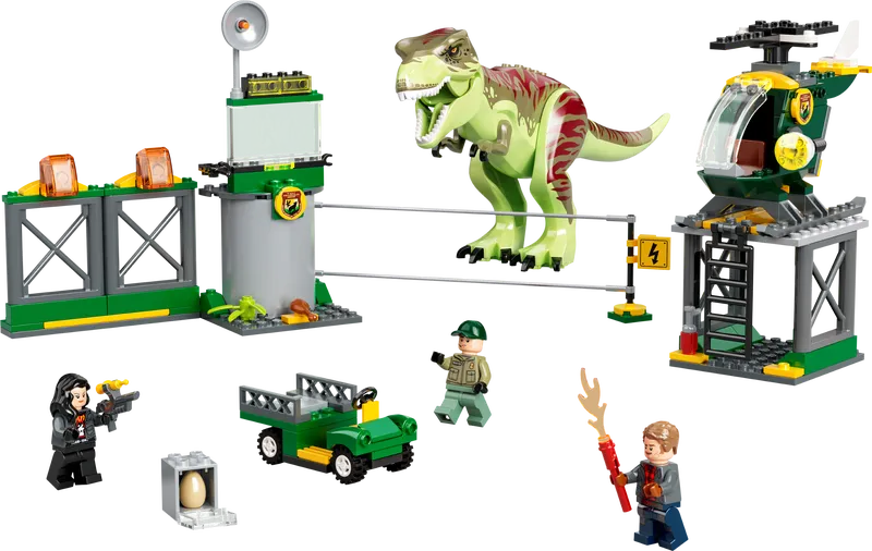 T. rex Dinosaur Breakout