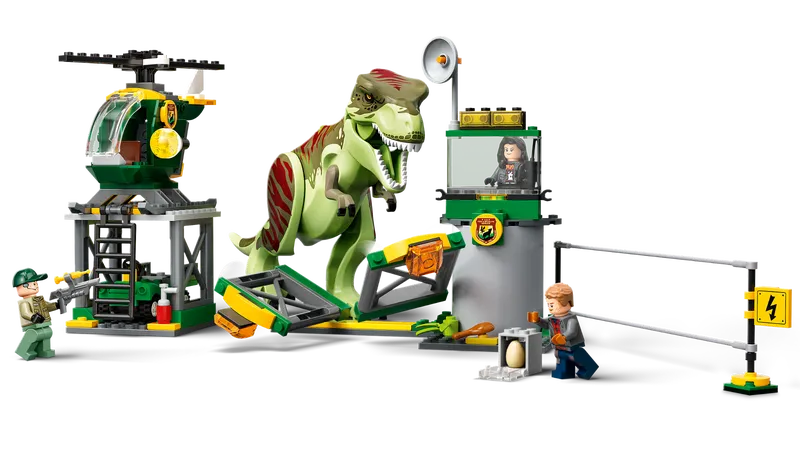 T. rex Dinosaur Breakout