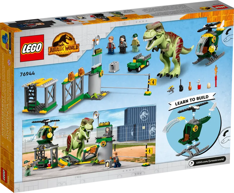 T. rex Dinosaur Breakout