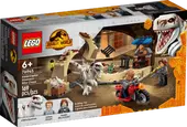 Atrociraptor Dinosaur: Bike Chase