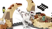 Atrociraptor Dinosaur: Bike Chase