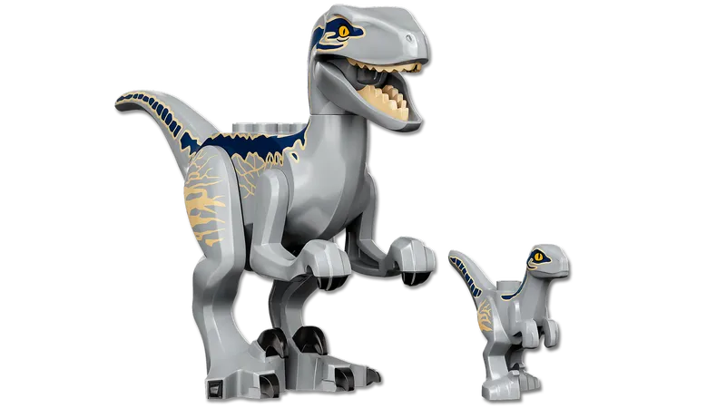 Blue & Beta Velociraptor Capture
