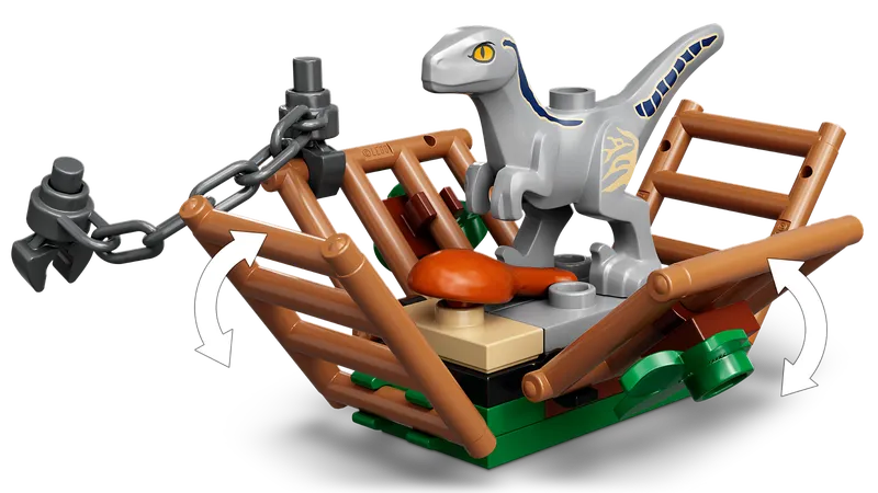Blue & Beta Velociraptor Capture