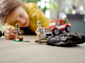 Blue & Beta Velociraptor Capture