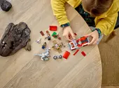 Blue & Beta Velociraptor Capture