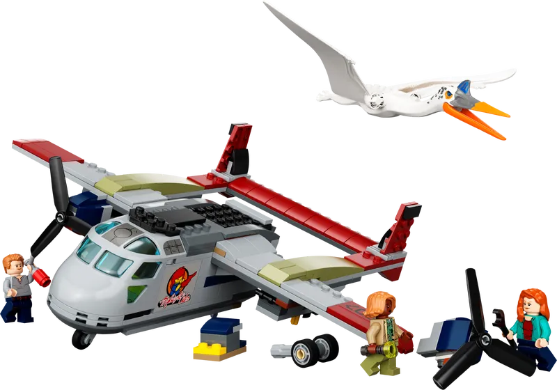 Quetzalcoatlus Plane Ambush