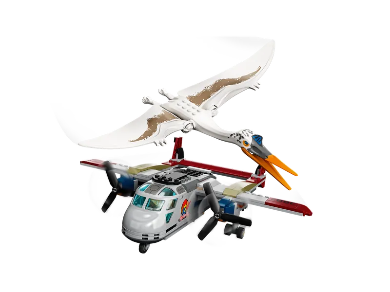 Quetzalcoatlus Plane Ambush