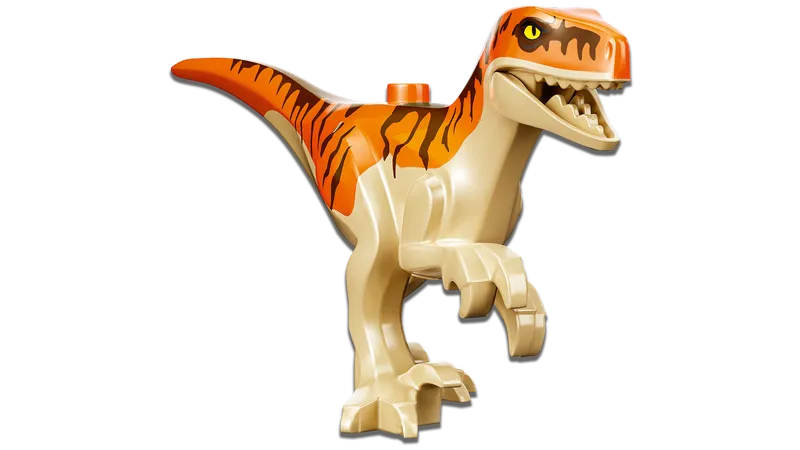 T. rex & Atrociraptor Dinosaur Breakout