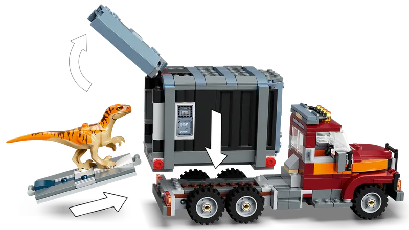 T. rex & Atrociraptor Dinosaur Breakout
