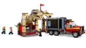 T. rex & Atrociraptor Dinosaur Breakout