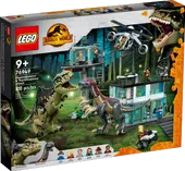 Giganotosaurus & Therizinosaurus Attack