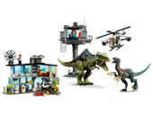 Giganotosaurus & Therizinosaurus Attack